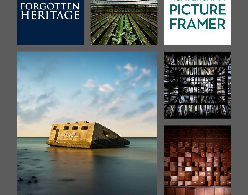 Matt Emmett: Forgotten Heritage at the Caversham Picture Framer