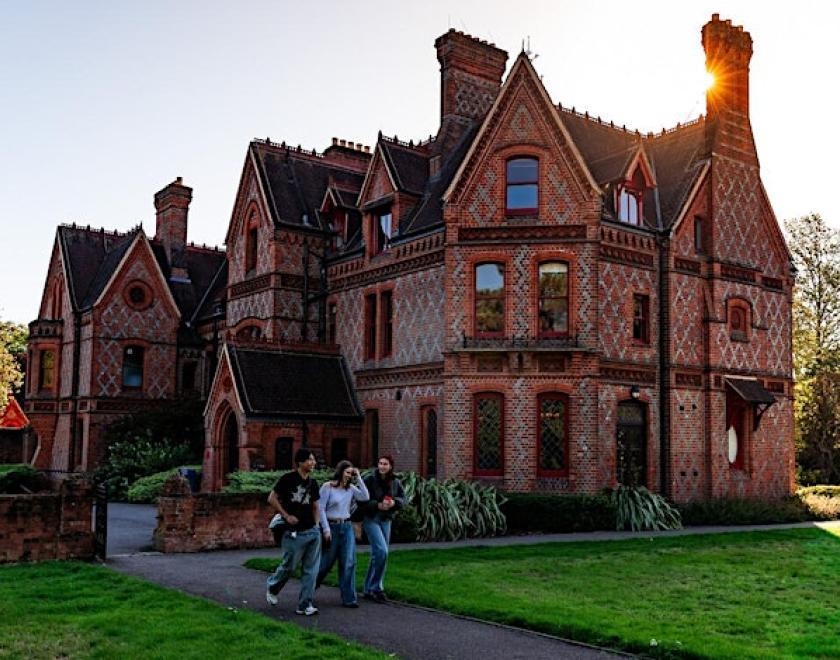 Foxhill House at the University of Reading