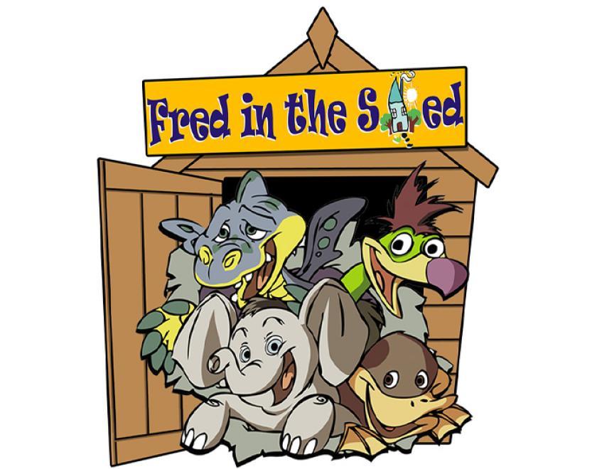 Fred in the Shed's Summer Reading Challenge