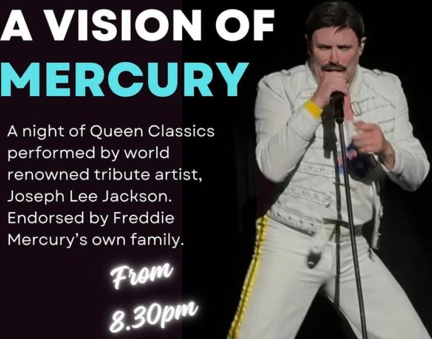 Joseph Lee Jackson as Freddie Mercury