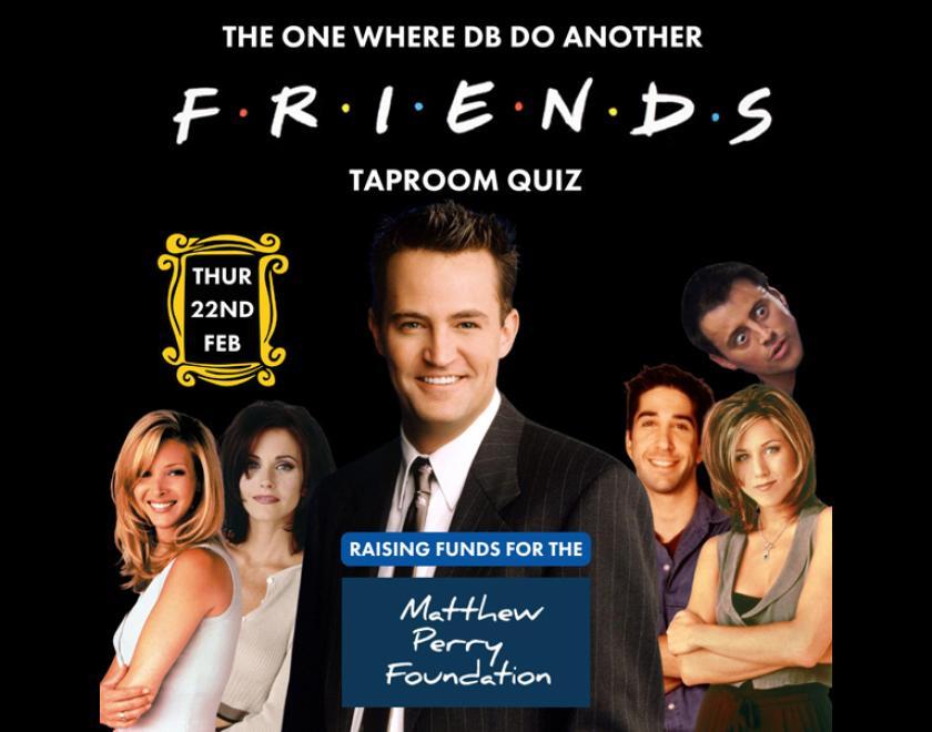 The One Where DB Do Another Friends Quiz