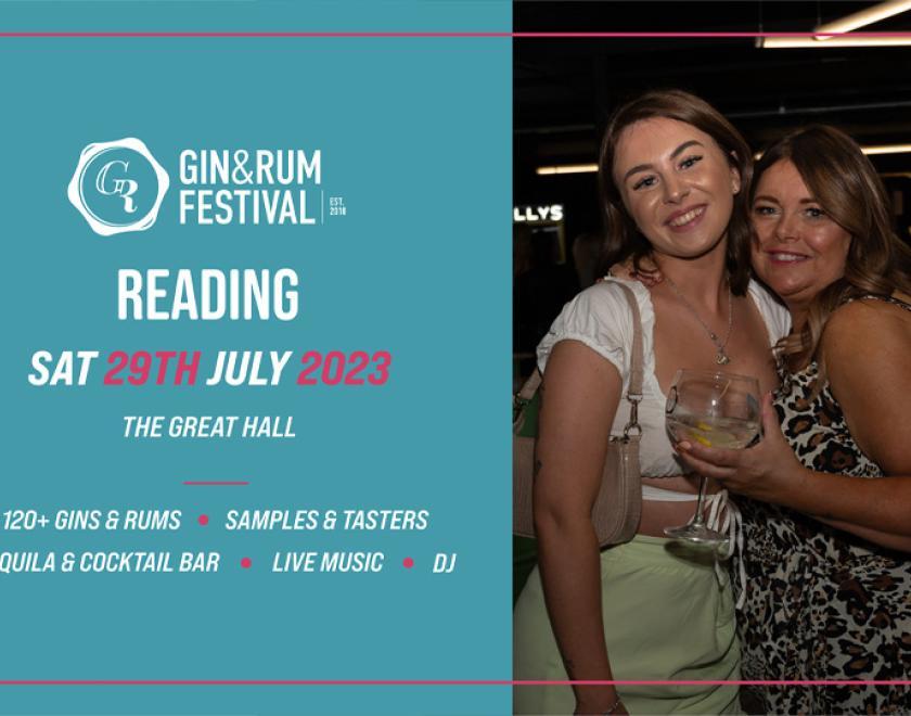 Reading Gin & Rum Festival 2023