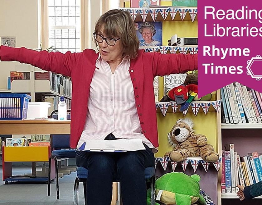 Rhyme Time with Reading Libraries
