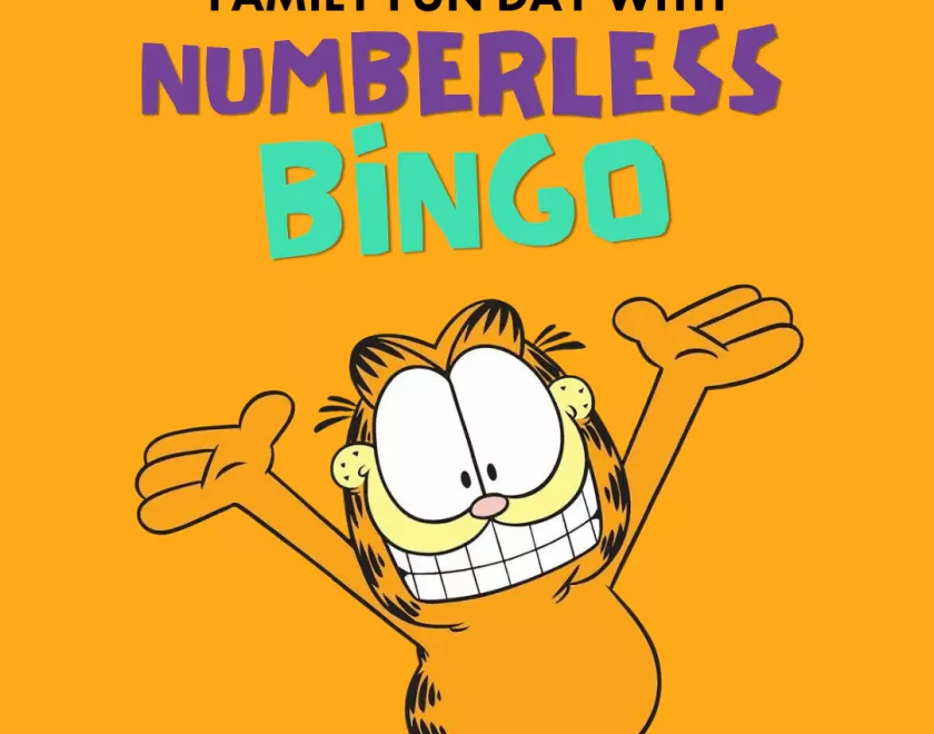 Family Fun Day with Numberless Bingo