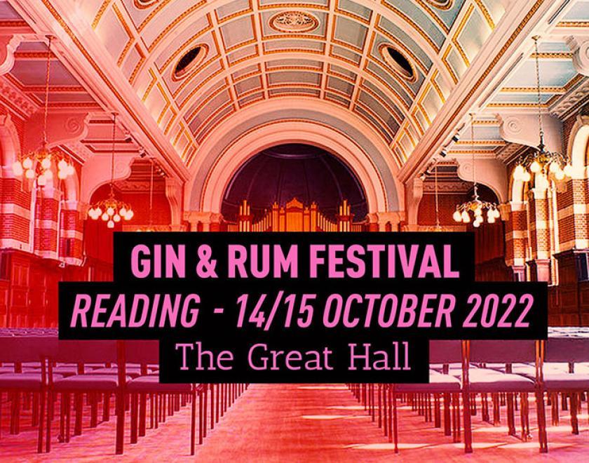 Reading Gin & Rum Festival 2022
