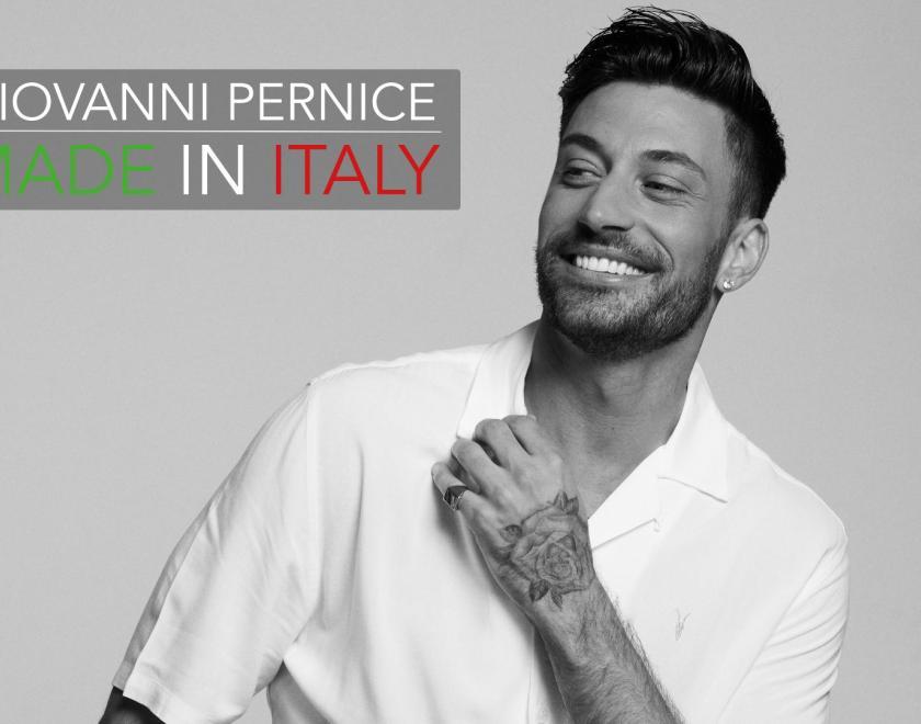 Giovanni Pernice Made in Italy