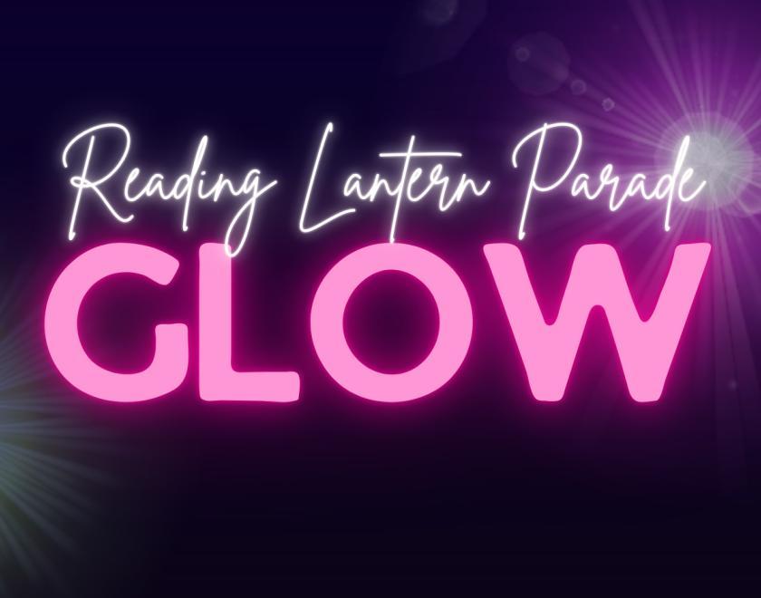 Reading Lantern Parade GLOW logo