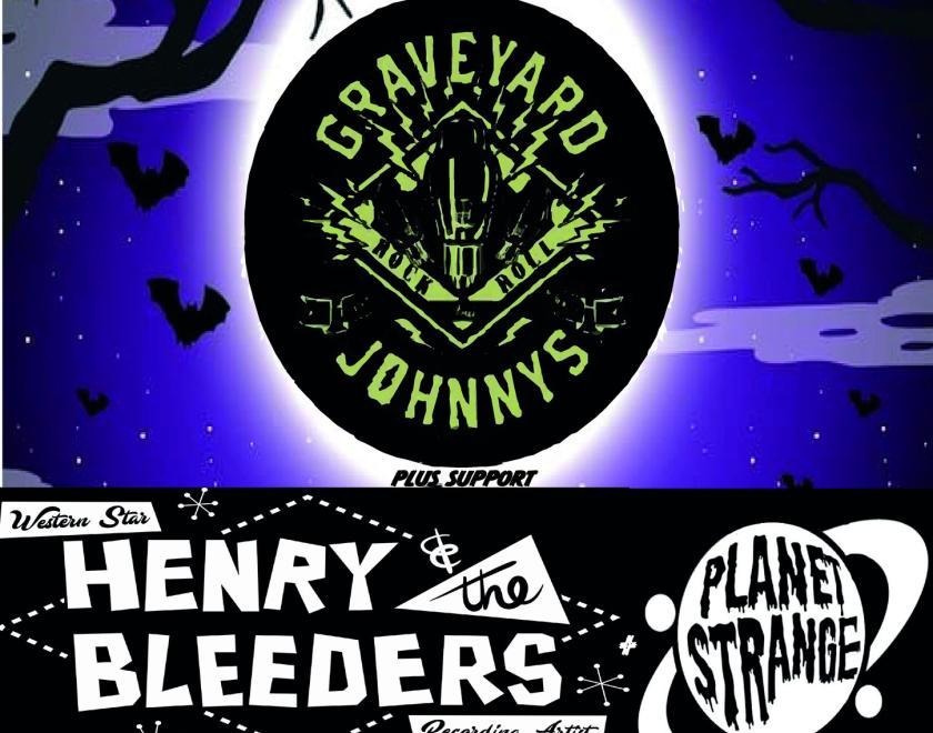 Club Velocity/Good Wrecking Tonight present Graveyard Johnnys