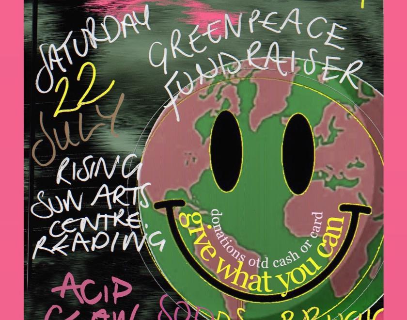 Punk 4 The Planet: A Greenpeace Benefit