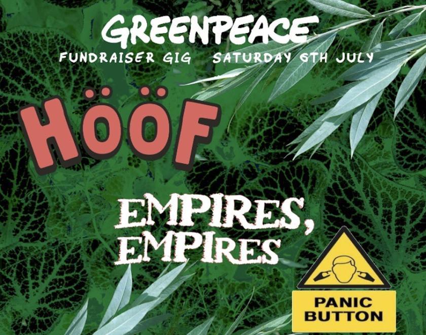 Greenpeace Fundraiser Gig