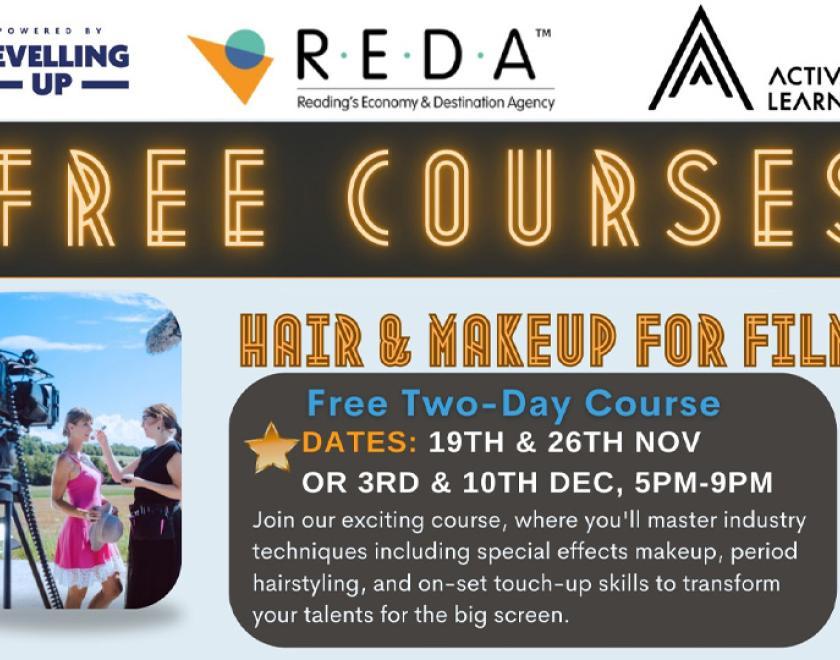 Free Screen Industry Courses: Hair & Make-Up for Film