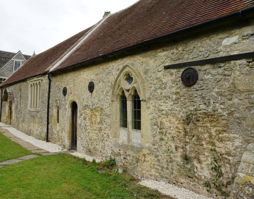 Hatford St George church