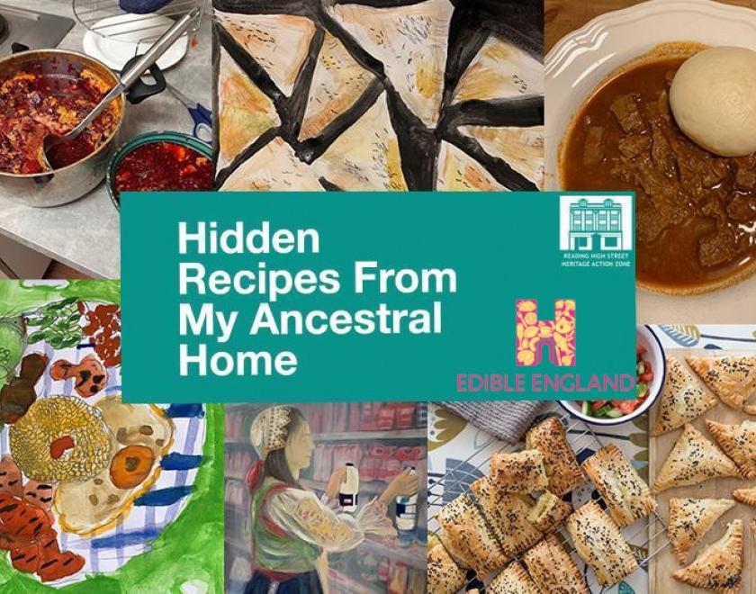 Hidden Recipes from My Ancestral Home Tasting Event