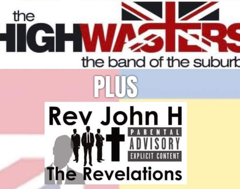 Fundraiser for Ukraine - The Highwasters + Rev John H & The Revelations