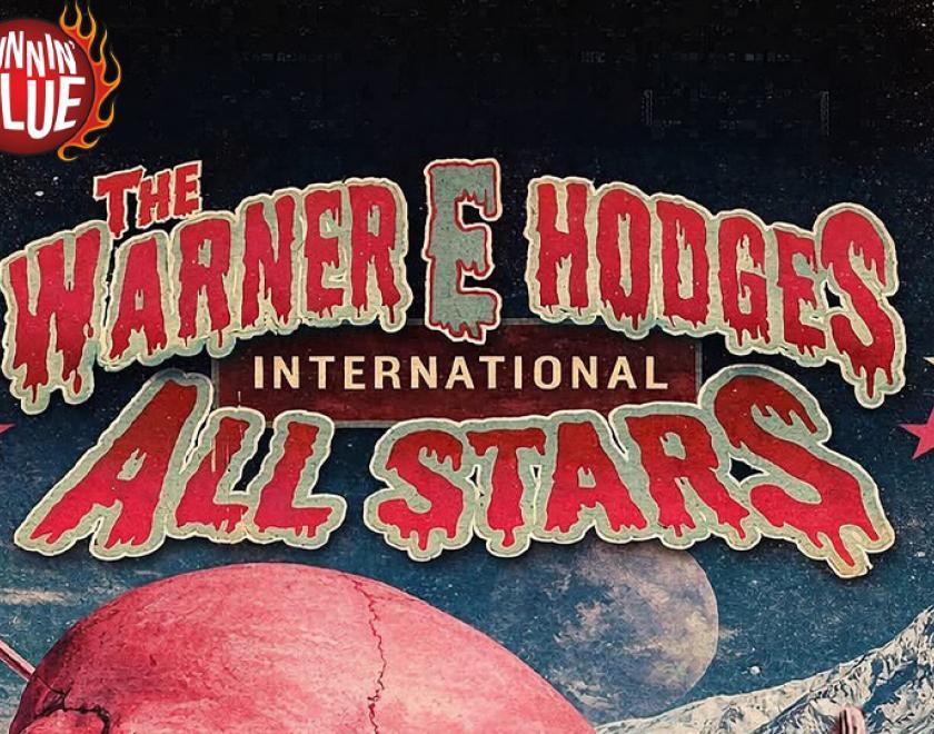 The Warner E Hodges International All-Stars logo