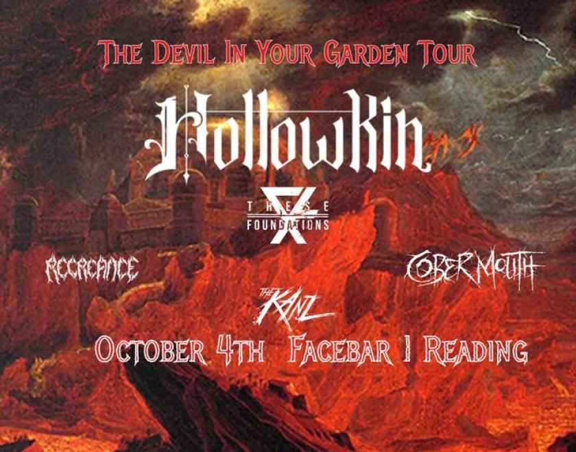 Modern Metal The Devil In Your Garden Tour