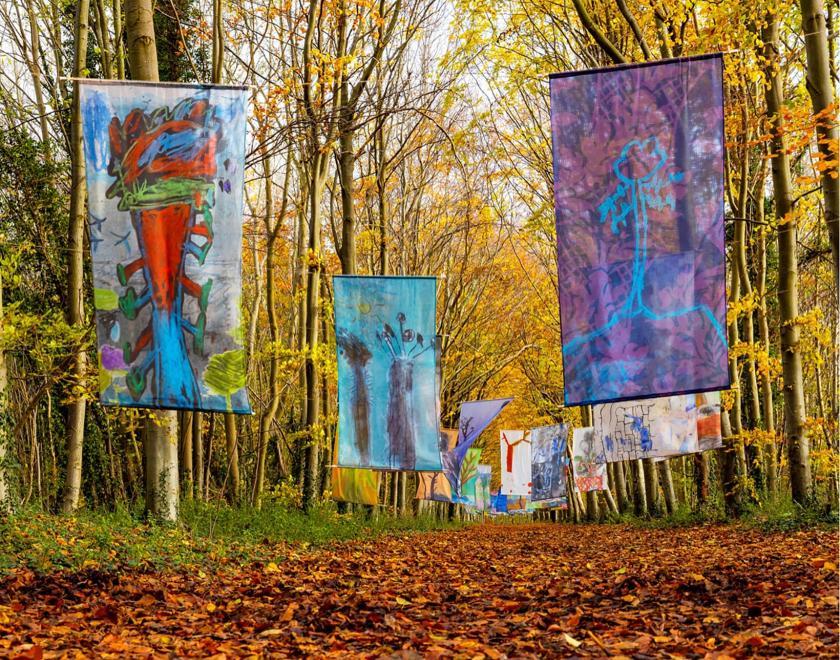 Whiteknights Studio Trail plays its role in the Reading Climate Festival 2023