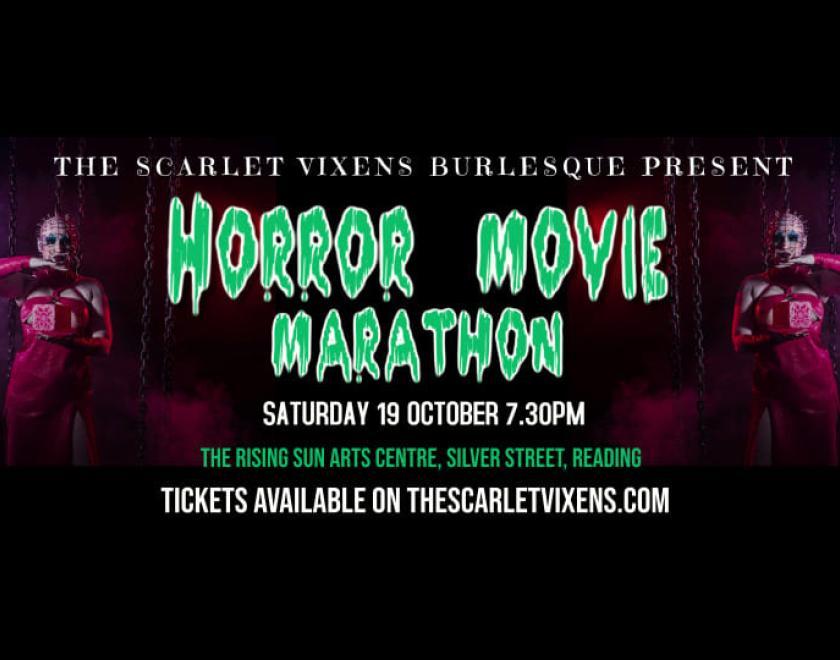 The Scarlet Vixens present: Horror Movie Marathon