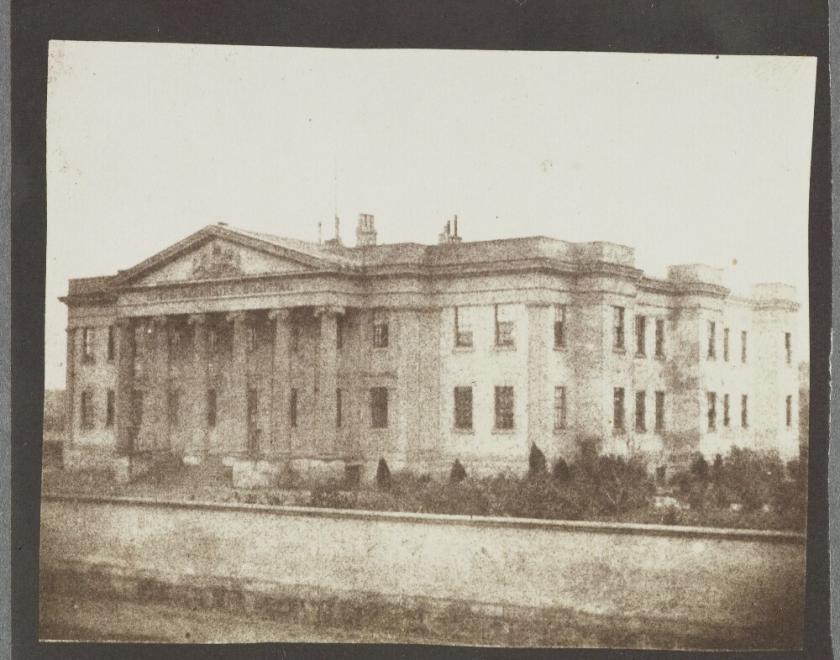 Royal Berkshire Hospital c. 1845