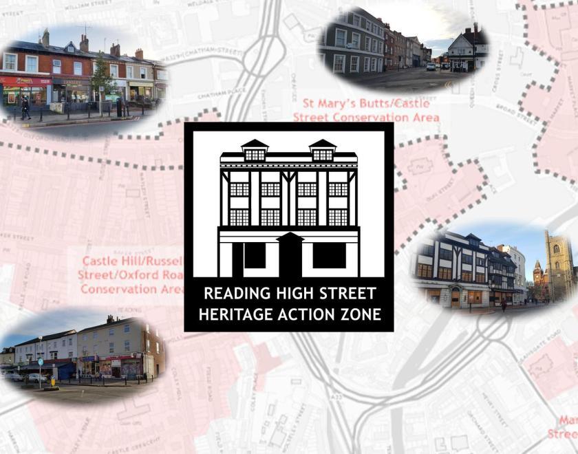 Reading's High Street Heritage Action Zone