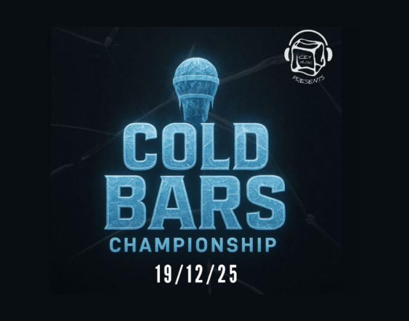 Icey Music presents: Cold Bars Championship logo