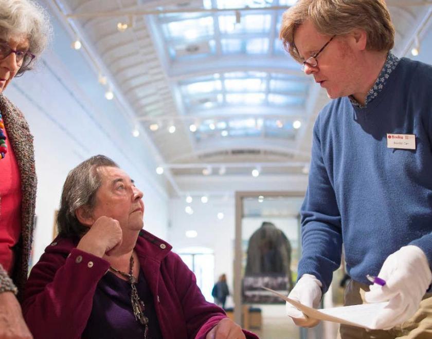 curator_with_members_of_public