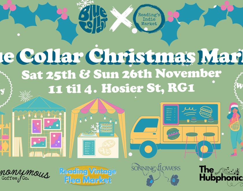Blue Collar Christmas Market