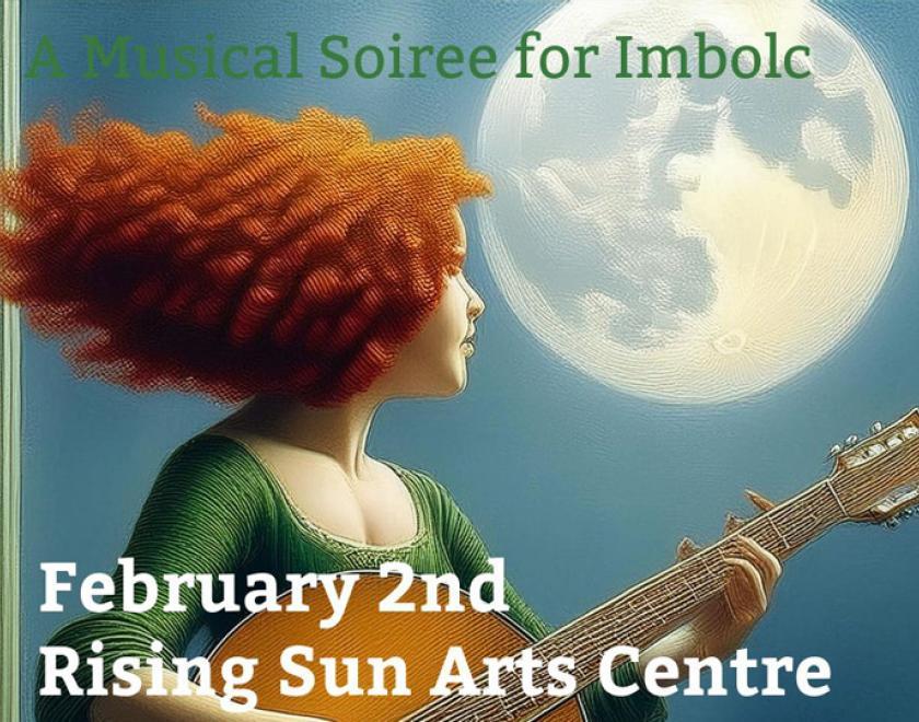 A Musical Soiree for Imbolc with Daughter of the Water and Friends