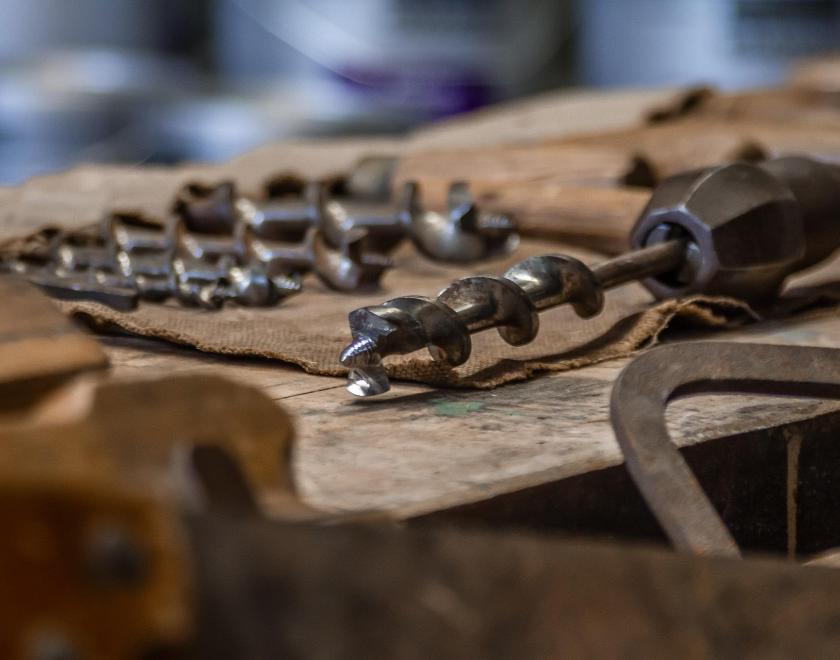 iron working