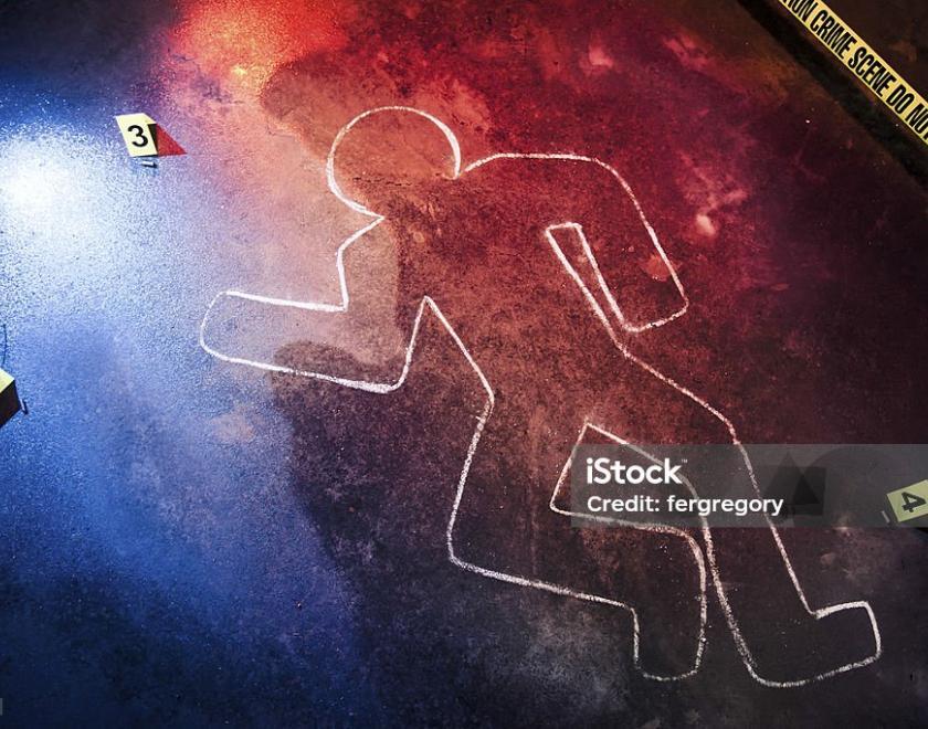 CSI crime scene  