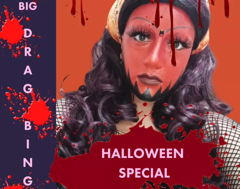 Big Jay's Big Drag Bingo - Halloween Special