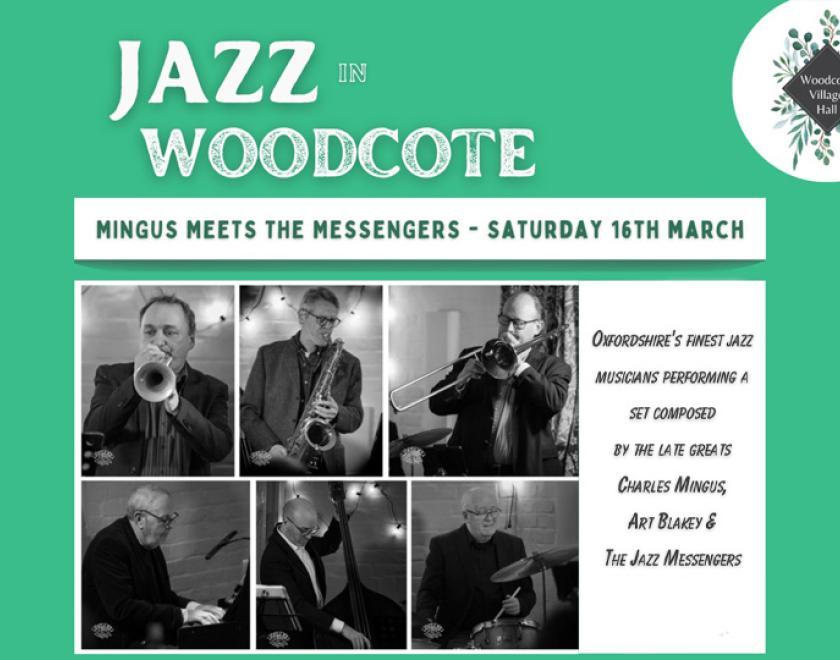 Jazz in Woodcote: ‘Mingus Meets the Messengers