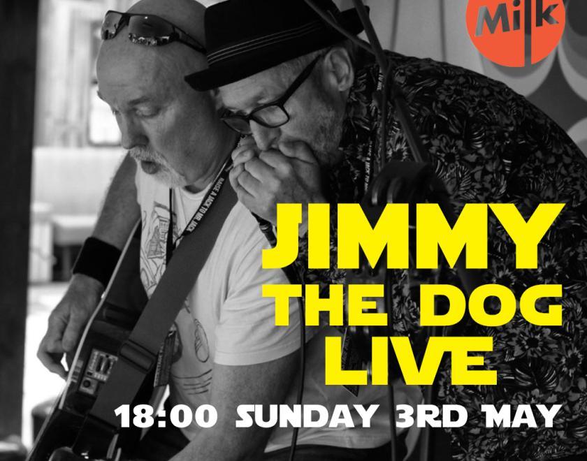 Jimmy the dog