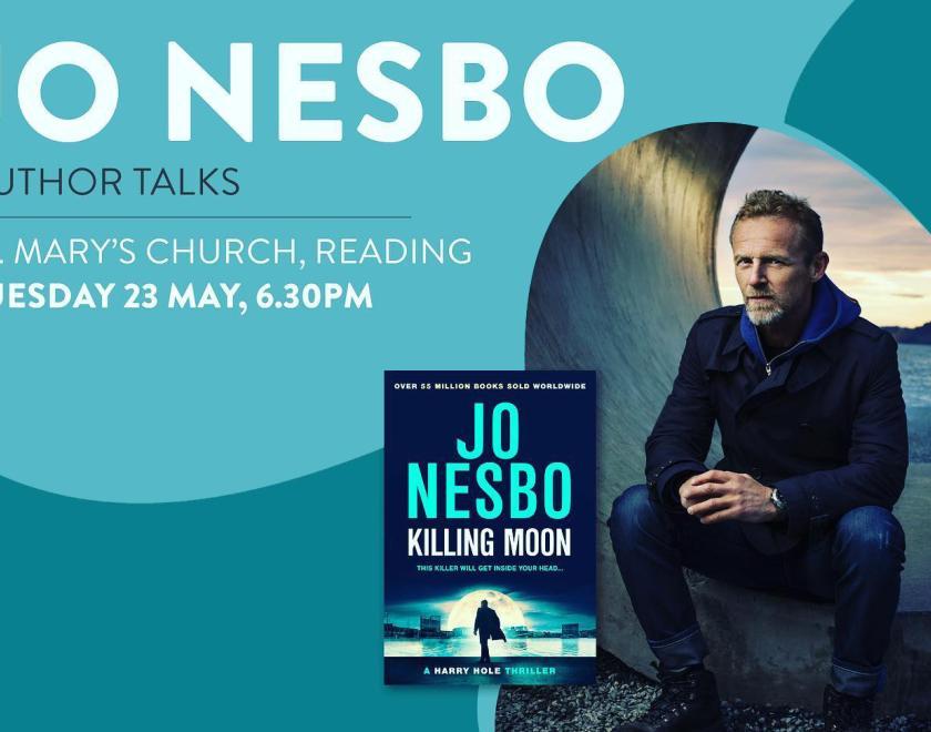An evening with Jo Nesbo
