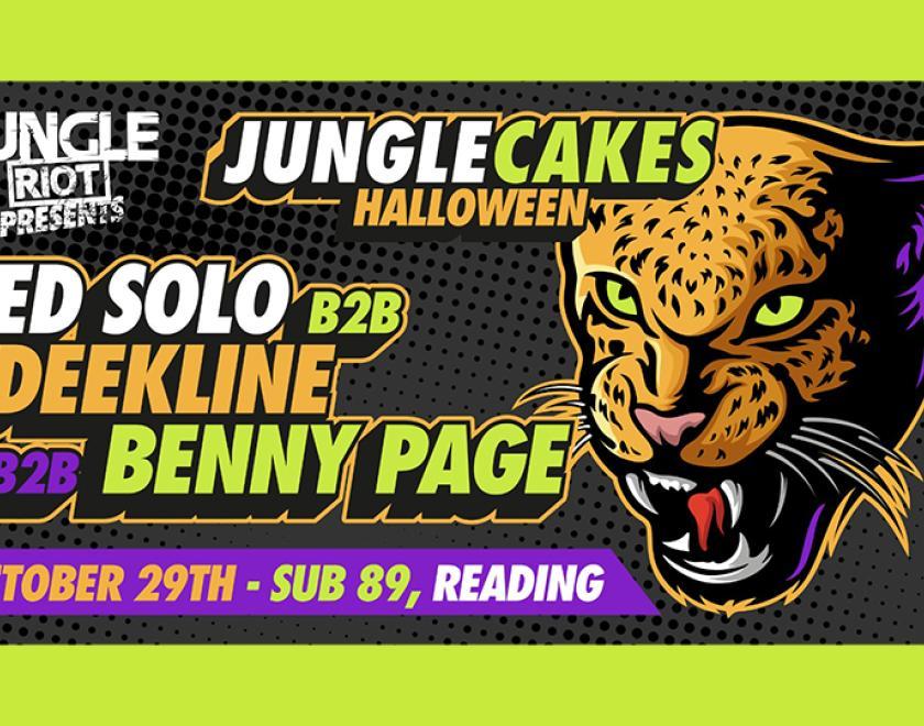 Jungle Cakes Halloween