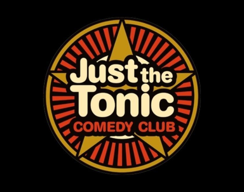 Just The Tonic Reading Banner Logo