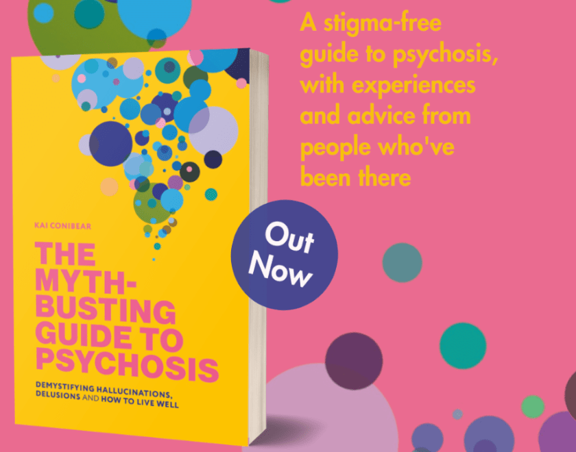 Book Launch: ‘The Myth-Busting Guide to Psychosis’