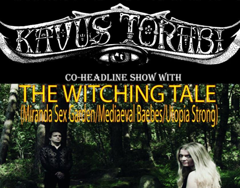 Club Velocity/New Mind presents: Kavus Torabi + The Witching Tale (co-headline show)