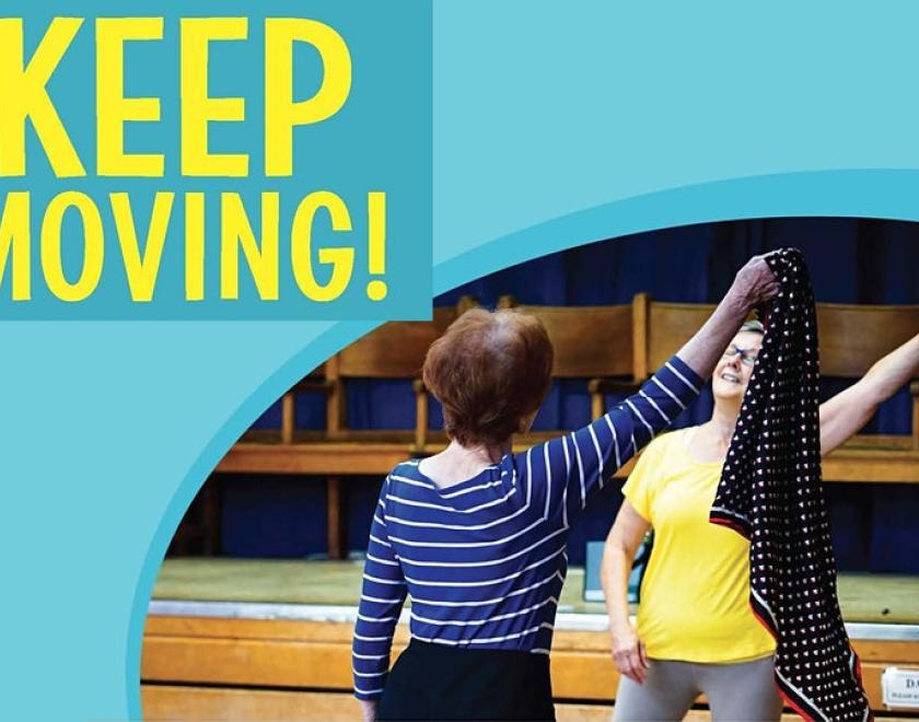 Keep Moving - dance class for over 65s