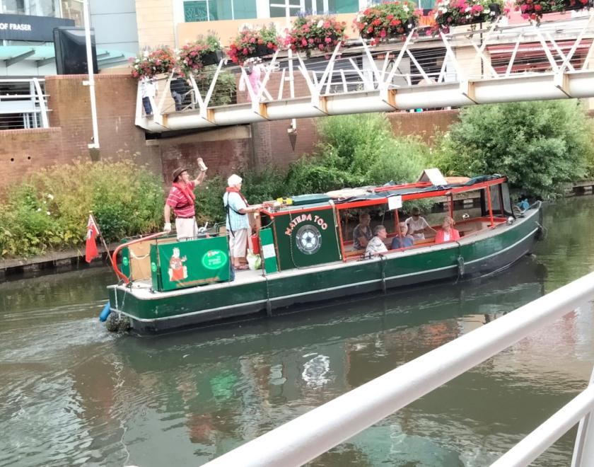 Boat Trips on the Kennet and Avon Canal