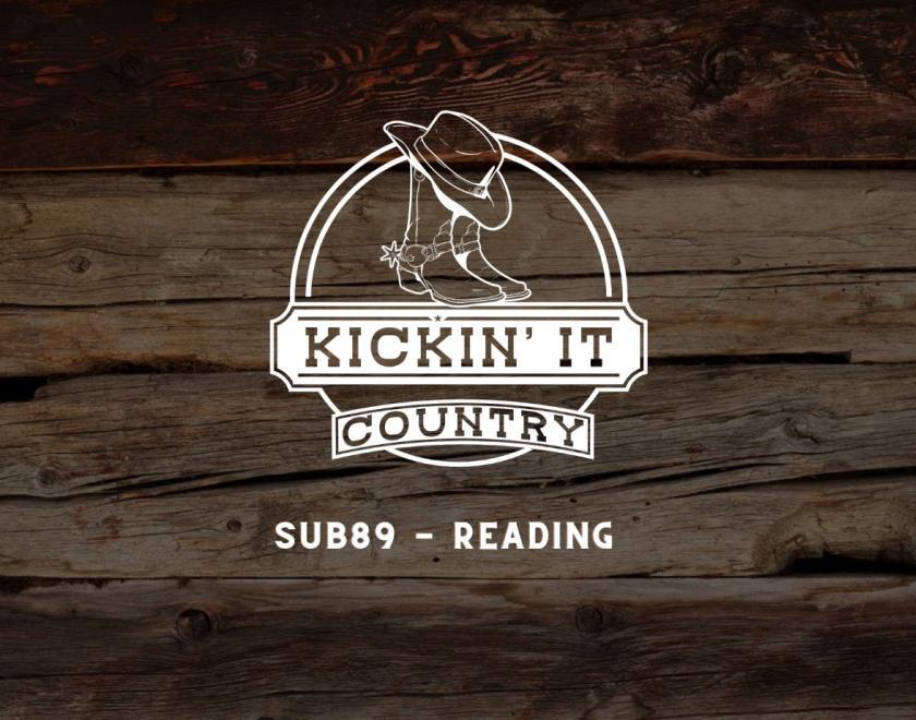 Kickin' It Country logo
