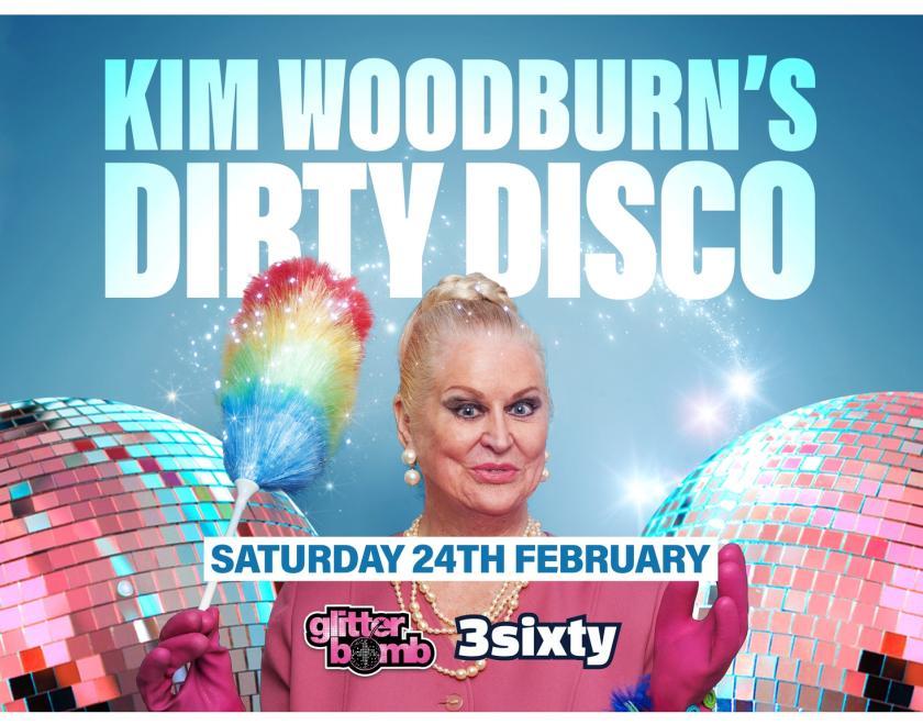 Glitterbomb! Presents Kim Woodburn's Big Dirty Disco!