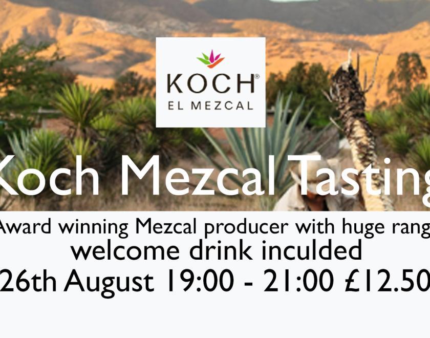 Mezcal tasting!