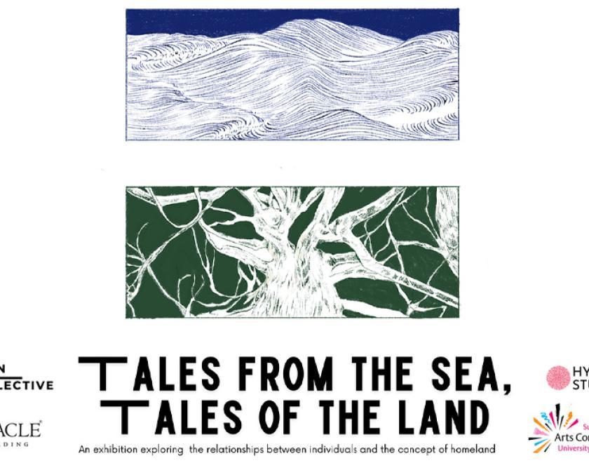 Open Collective presents: Tales From The Sea, Tales Of The Land