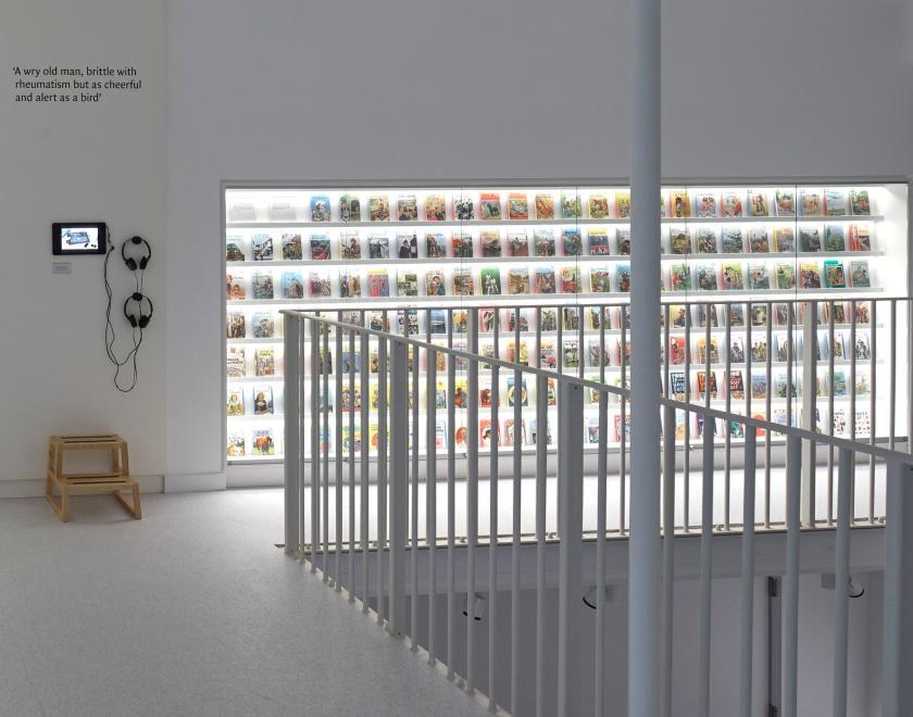 Ladybird gallery at The MERL