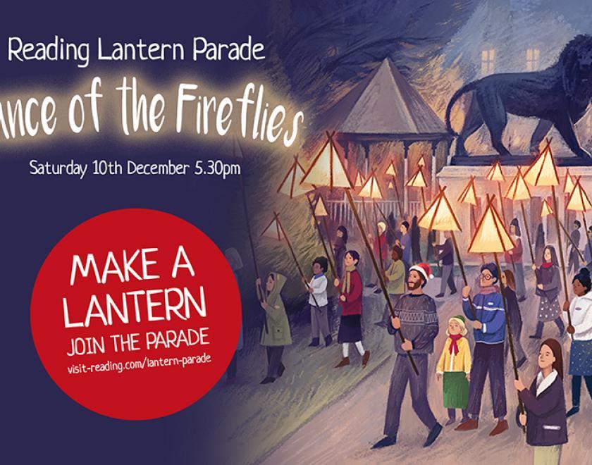 Reading Lantern Parade - Dance of the Fireflies