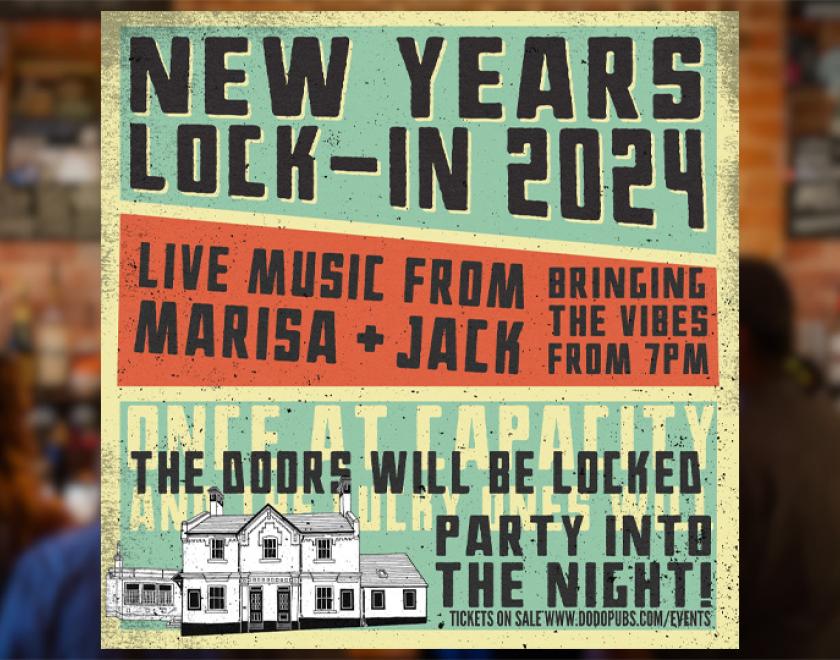 NYE Lock In at The Last Crumb