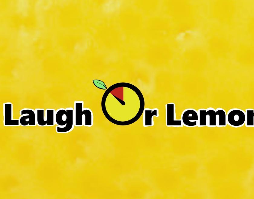 laugh or lemon logo