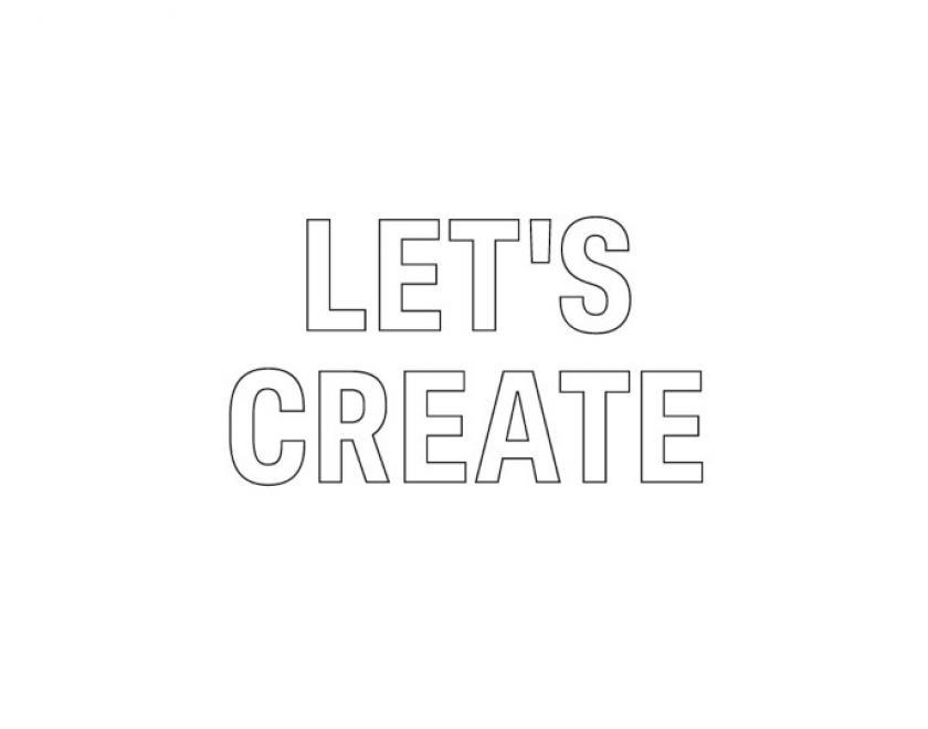 let's create logo