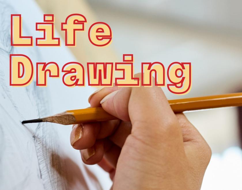 Life Drawing Class at Reading Biscuit Factory